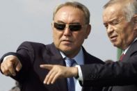 Как Каримов расправил плечи перед Назарбаевым