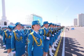 Финансовую поддержку на военные парады в Казахстане увеличили вдвое - минобороны