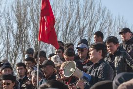 В Кыргызстане возможен новый переворот (видео)