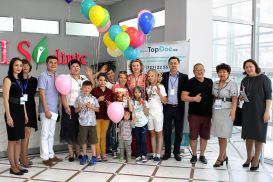 Частные клиники Алматы месяц будут принимать детей бесплатно