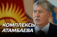 Киргиз Атамбаев озвучил комплексы казахов?