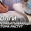 Долги перерабатывающего сектора растут