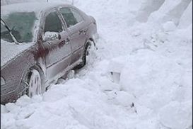 В Северо-Казахстанской области МЧС спасли из снежной ловушки 10 человек, в том числе 2-х детей