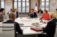 Следующий саммит G7 пройдет в Кэмп-Дэвиде