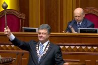 Петр Порошенко: «шоколадный заяц»